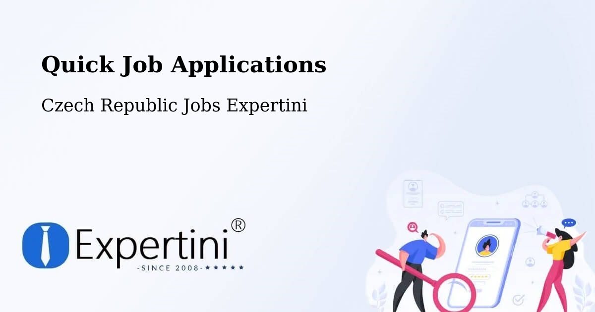 Quick Apply Feature – Sedlice - Czech Republic Jobs Expertini