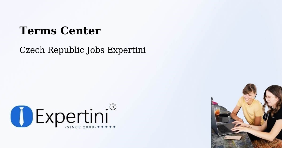 Terms of Service – Sedlice - Czech Republic Jobs Expertini